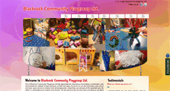 Desktop Screenshot of blackrock-playgroup.com
