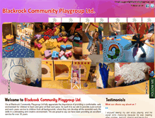 Tablet Screenshot of blackrock-playgroup.com